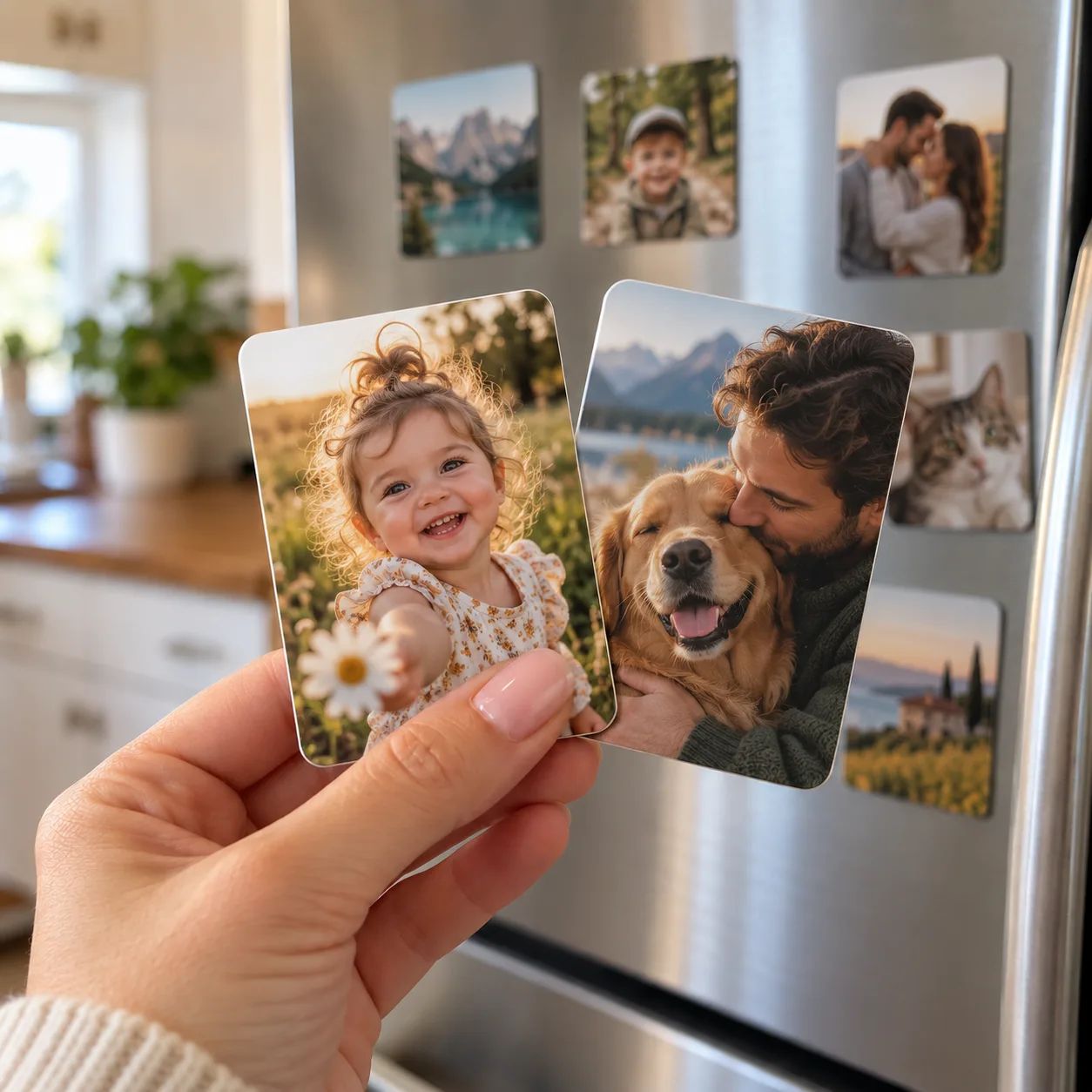 27 Adet Foto Magnet 